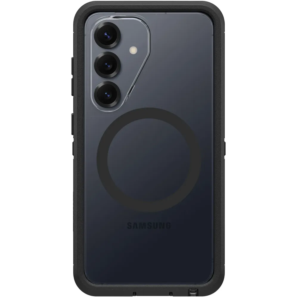 Otterbox Mobildeksler & Etui|Defender Pro XT Clear-deksel til Galaxy S26 Dark Side