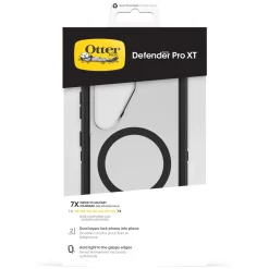 Otterbox Mobildeksler & Etui|Defender Pro XT Clear-deksel til Galaxy S26 Dark Side