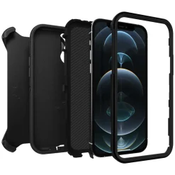 Otterbox Iphone-Tilbehør|Defender Robust deksel for iPhone 12 og 12 Pro