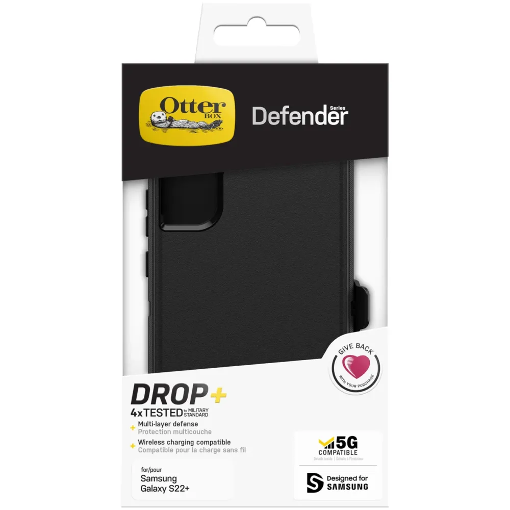 Otterbox Mobildeksler & Etui|Defender Robust deksel for Galaxy S22 Plus