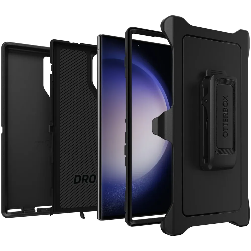 Otterbox Mobildeksler & Etui|Defender Robust deksel for Galaxy S23 Ultra