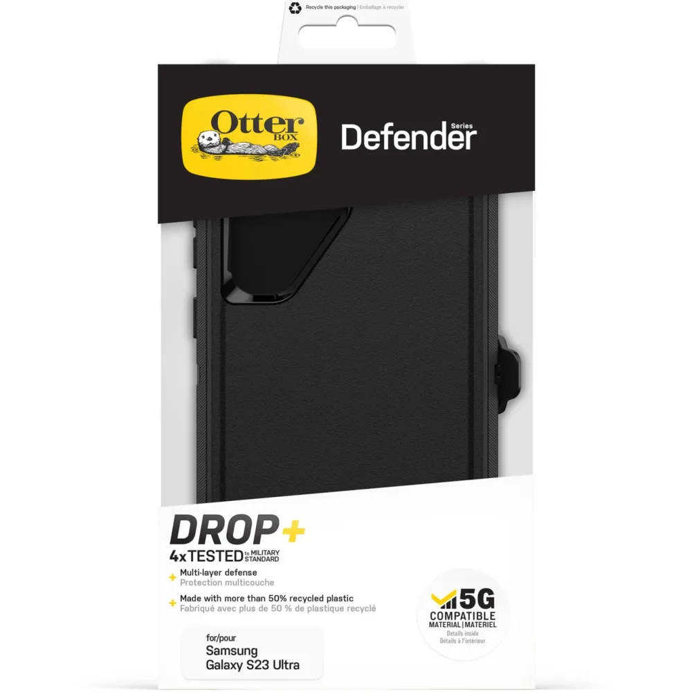 Otterbox Mobildeksler & Etui|Defender Robust deksel for Galaxy S23 Ultra