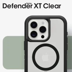 Otterbox Iphone-Tilbehør|Defender XT Dark Side Robust deksel for iPhone 15 Pro