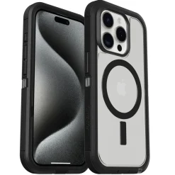 Otterbox Iphone-Tilbehør|Defender XT Dark Side Robust deksel for iPhone 15 Pro