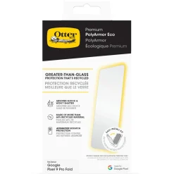 Otterbox Skjermbeskytter|Premium PolyArmor Skjermbeskytter for Pixel 9 Pro Fold