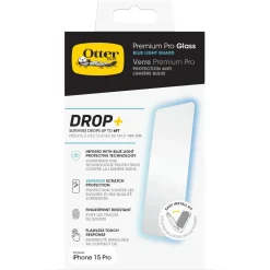 Otterbox Skjermbeskytter|Premium Pro Glass for iPhone 15 Pro