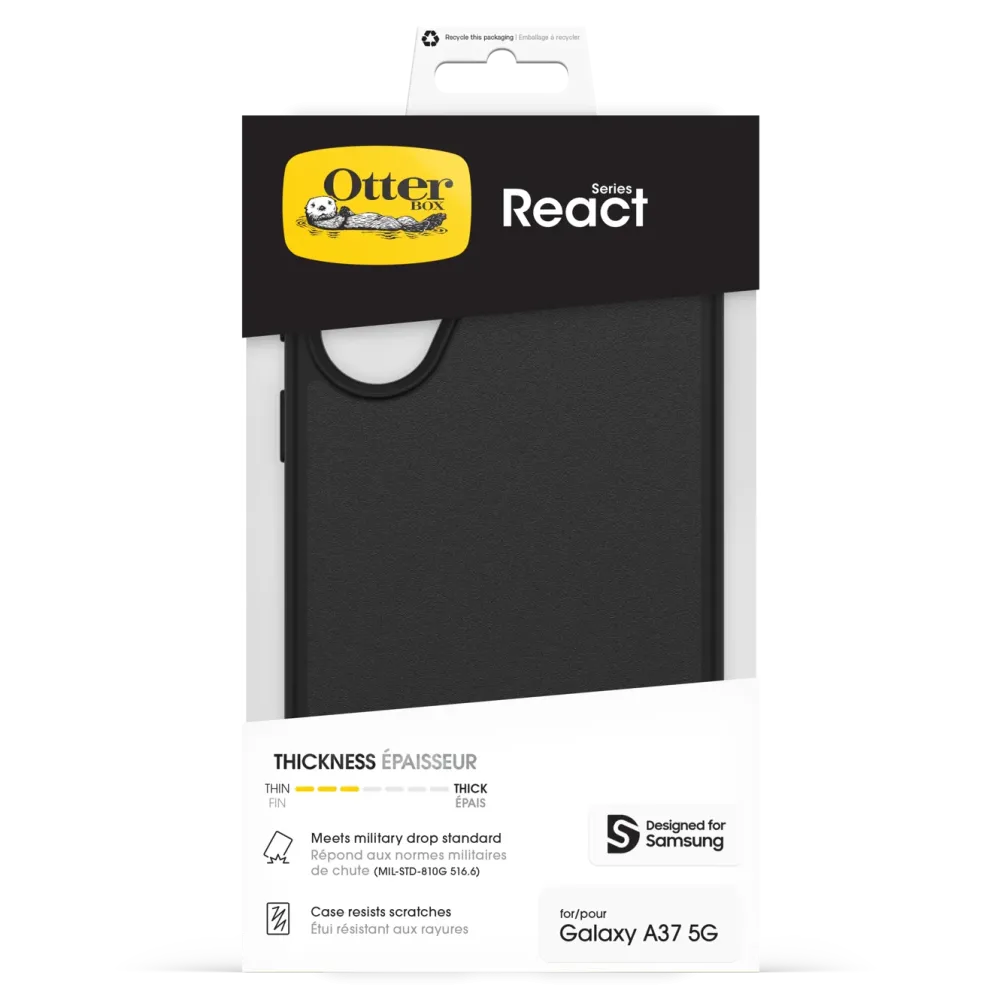 Otterbox Mobildeksler & Etui|React Etui for Galaxy A37 5G