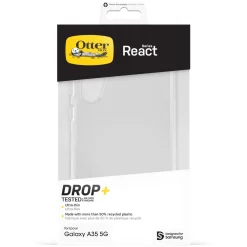 Otterbox Mobildeksler & Etui|React Etui for Galaxy A35 5G - Transparent