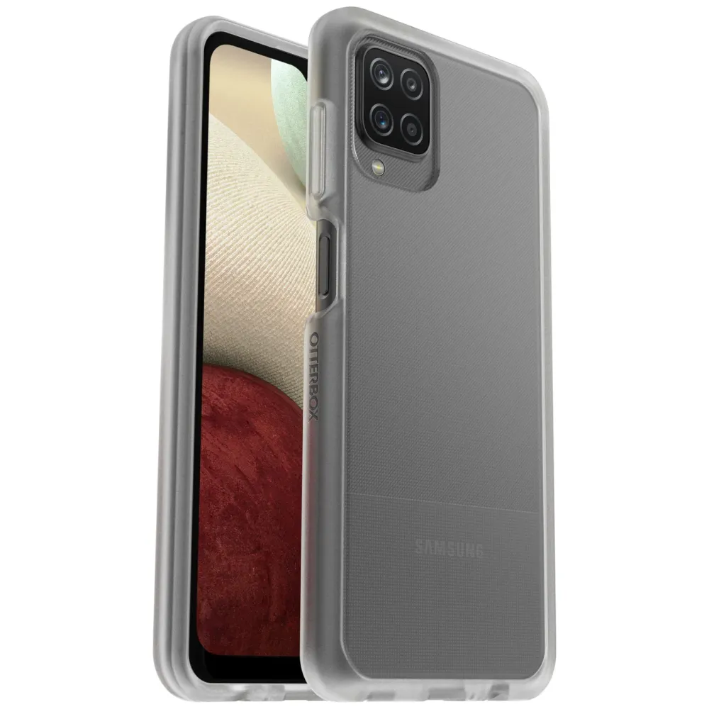 Otterbox Mobildeksler & Etui|React Etui for Galaxy A12 Transparent
