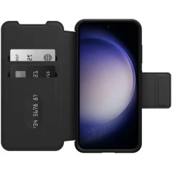Otterbox Mobildeksler & Etui|Strada Etui i skinn for Galaxy S23
