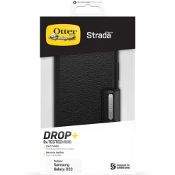 Otterbox Mobildeksler & Etui|Strada Etui i skinn for Galaxy S23