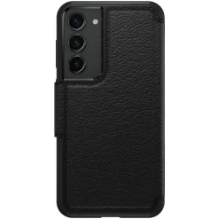 Otterbox Mobildeksler & Etui|Strada Etui i skinn for Galaxy S23 Plus