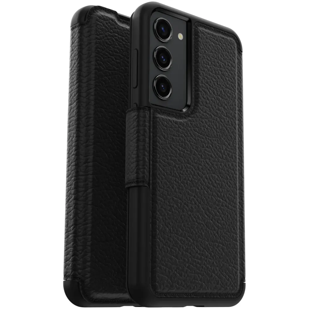 Otterbox Mobildeksler & Etui|Strada Etui i skinn for Galaxy S23 Plus