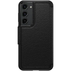 Otterbox Mobildeksler & Etui|Strada Etui i skinn for Galaxy S23 Plus