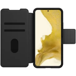Otterbox Mobildeksler & Etui|Strada Etui i skinn for Galaxy S22 Plus