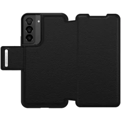 Otterbox Mobildeksler & Etui|Strada Etui i skinn for Galaxy S22 Plus