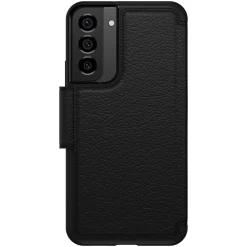 Otterbox Mobildeksler & Etui|Strada Etui i skinn for Galaxy S22 Plus