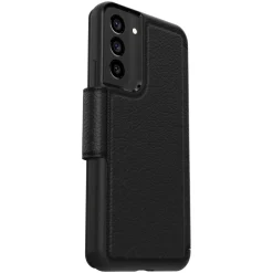 Otterbox Mobildeksler & Etui|Strada Etui i skinn for Galaxy S22 Plus