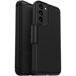 Otterbox Mobildeksler & Etui|Strada Etui i skinn for Galaxy S22 Plus