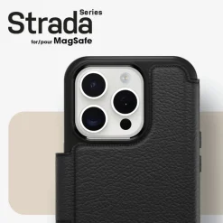 Otterbox Iphone-Tilbehør|Strada med Magsafe Etui for iPhone 15