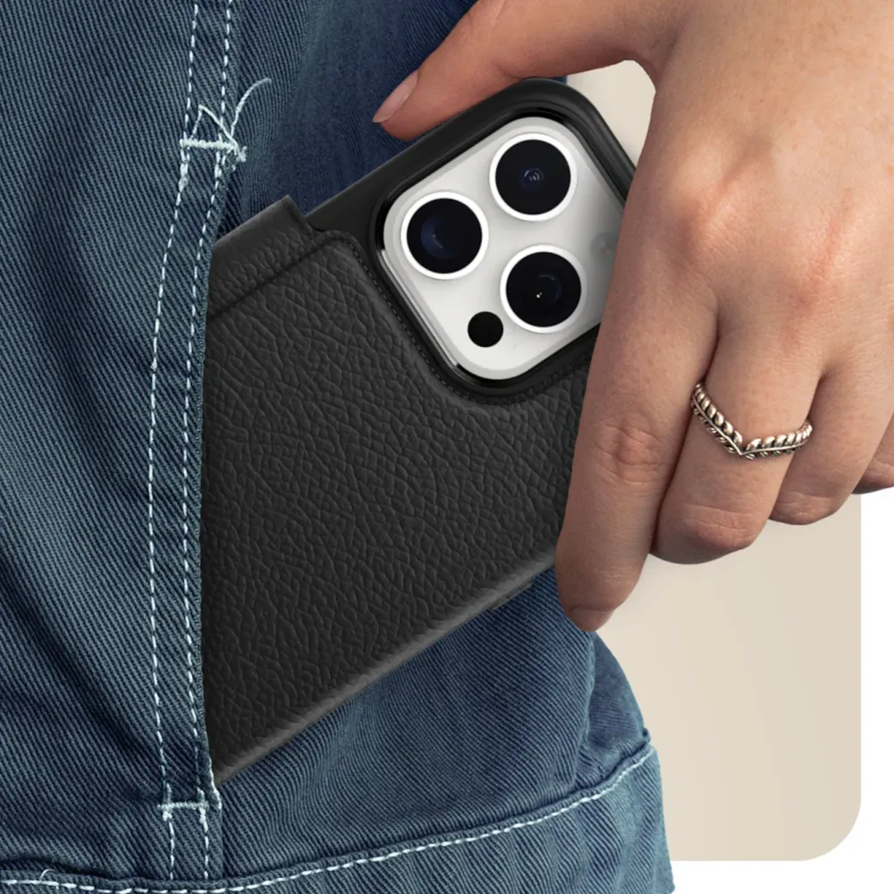 Otterbox Iphone-Tilbehør|Strada med Magsafe Etui for iPhone 15