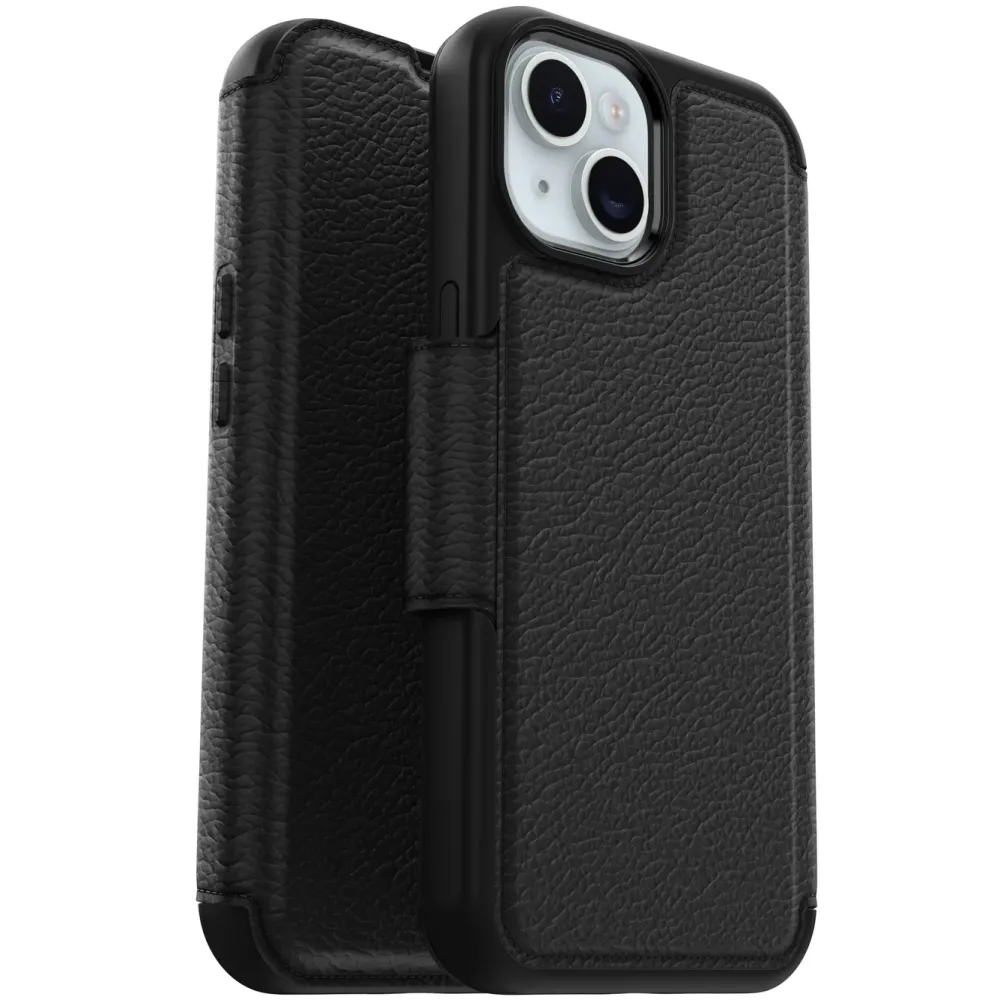 Otterbox Iphone-Tilbehør|Strada med Magsafe Etui for iPhone 15