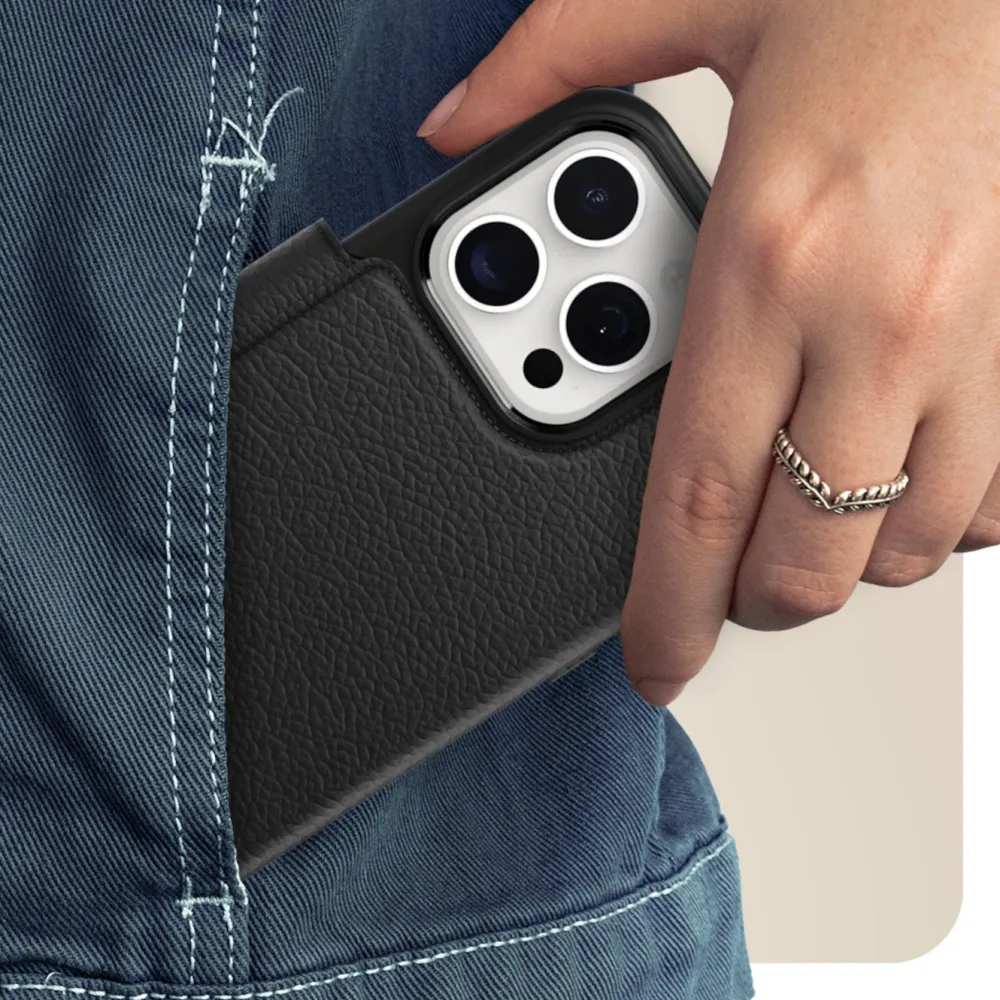 Otterbox Iphone-Tilbehør|Strada med Magsafe Etui for iPhone 15