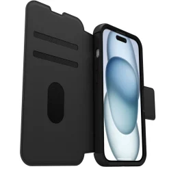 Otterbox Iphone-Tilbehør|Strada med Magsafe Etui for iPhone 15