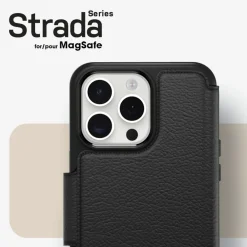 Otterbox Iphone-Tilbehør|Strada med MagSafe for iPhone 15 Pro Max