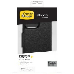 Otterbox Iphone-Tilbehør|Strada med MagSafe for iPhone 15 Pro Max
