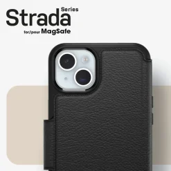 Otterbox Iphone-Tilbehør|Strada med Magsafe for iPhone 15 Plus