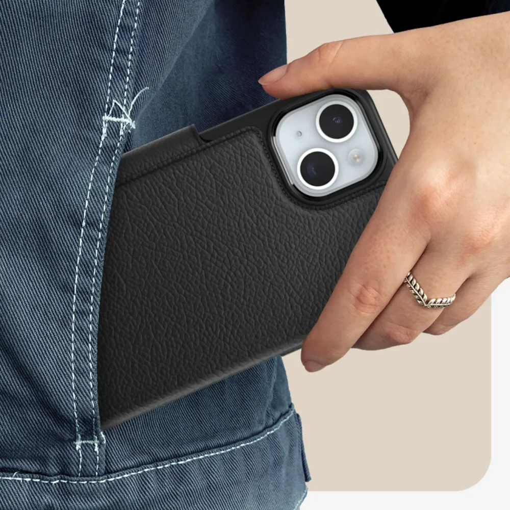 Otterbox Iphone-Tilbehør|Strada med Magsafe for iPhone 15 Plus