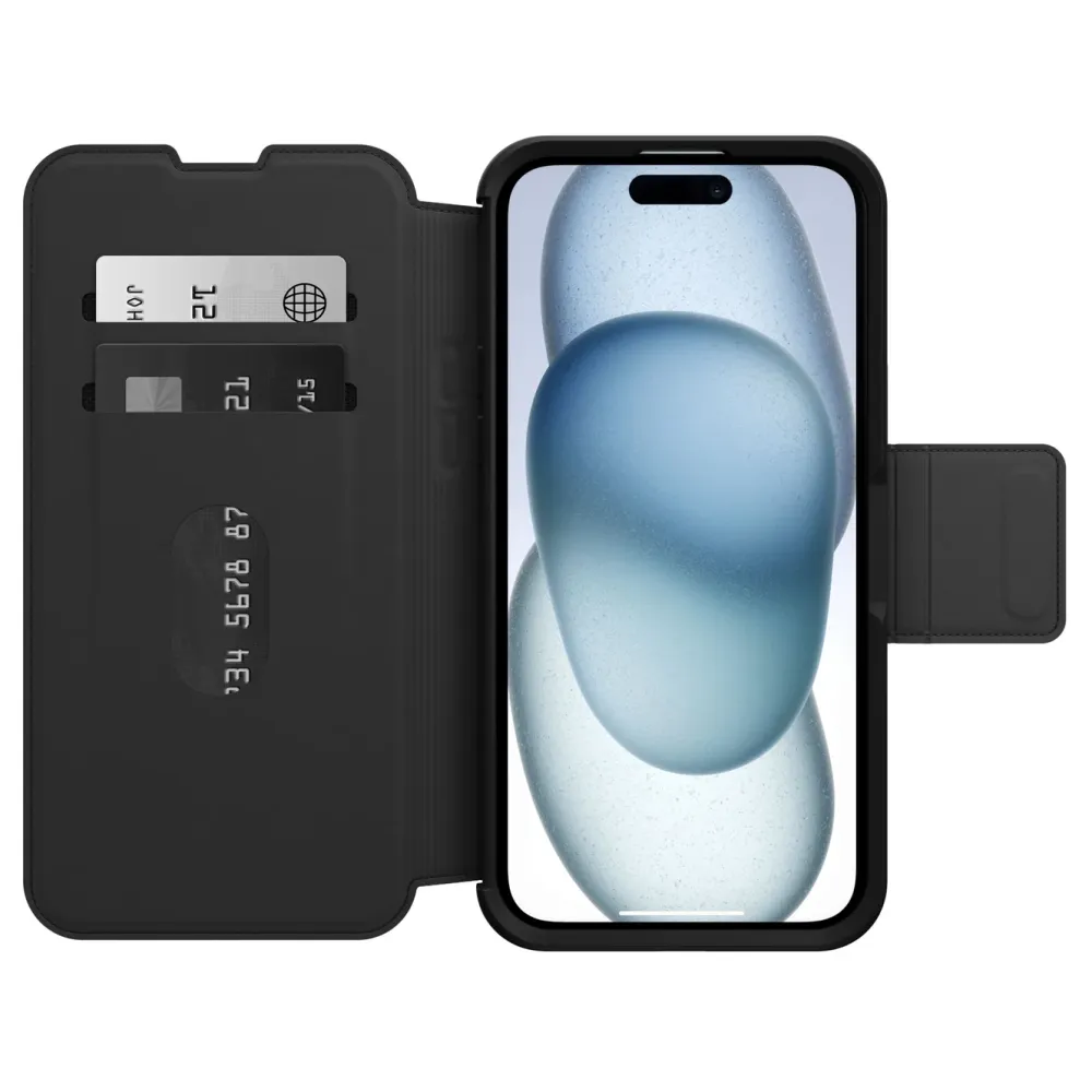 Otterbox Iphone-Tilbehør|Strada med Magsafe for iPhone 15 Plus