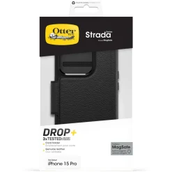 Otterbox Iphone-Tilbehør|Strada med Magsafe for iPhone 15 Pro