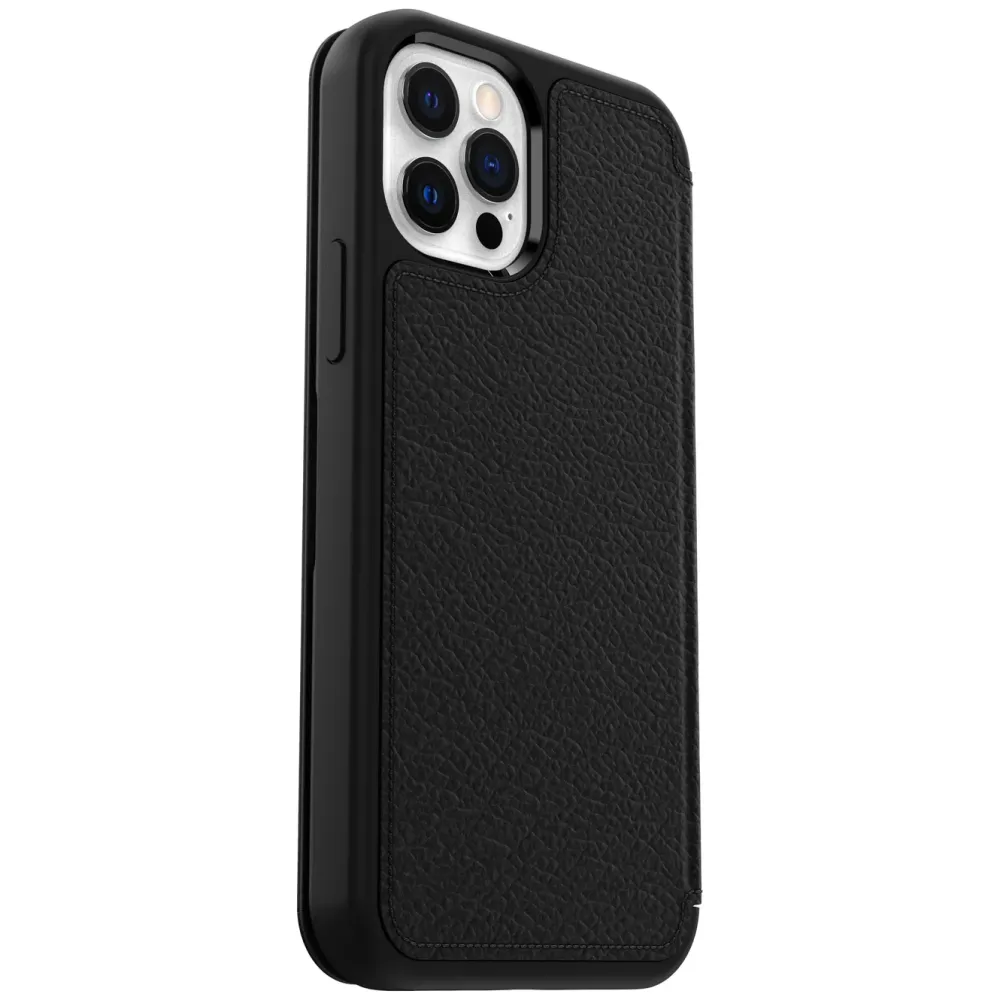 Otterbox Iphone-Tilbehør|Strada Robust lommebokdeksel for iPhone 12 og 12 Pro