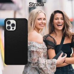 Otterbox Iphone-Tilbehør|Strada Robust lommebokdeksel for iPhone 12 og 12 Pro
