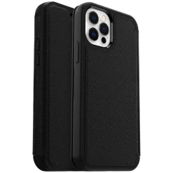 Otterbox Iphone-Tilbehør|Strada Robust lommebokdeksel for iPhone 12 og 12 Pro