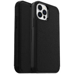 Otterbox Iphone-Tilbehør|Strada Robust lommebokdeksel for iPhone 12 og 12 Pro
