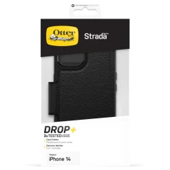 Otterbox Iphone-Tilbehør|Strada Robust mobiletui for iPhone 14