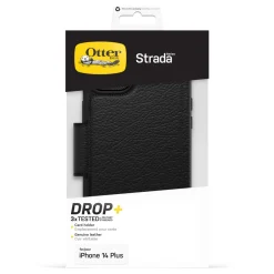 Otterbox Iphone-Tilbehør|Strada Robust mobiletui for iPhone 14 Plus