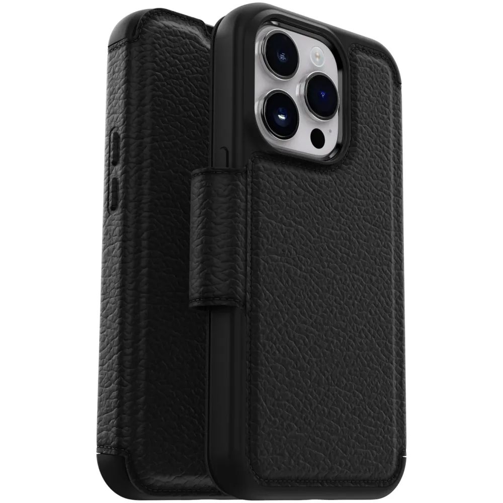 Otterbox Iphone-Tilbehør|Strada Robust mobiletui for iPhone 14 Pro