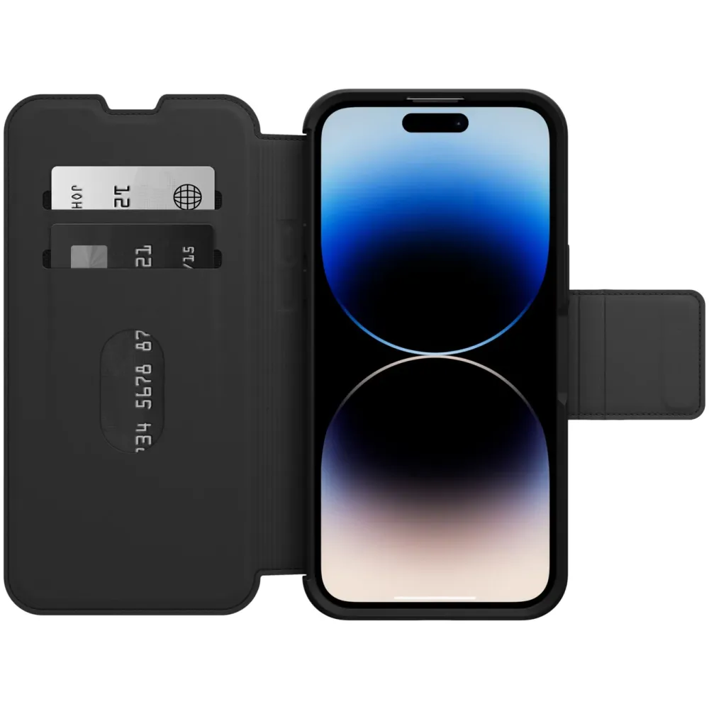 Otterbox Iphone-Tilbehør|Strada Robust mobiletui for iPhone 14 Pro Max