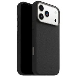 Otterbox Iphone-Tilbehør|Symmetry Cactus Leather Magsafe for iPhone 17 Pro Max Svart