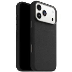 Otterbox Iphone-Tilbehør|Symmetry Cactus Leather Magsafe for iPhone 17 Pro Max Svart