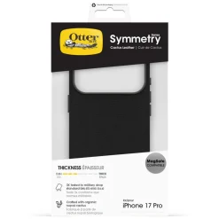 Otterbox Iphone-Tilbehør|Symmetry Cactus Leather Magsafe for iPhone 17 Pro