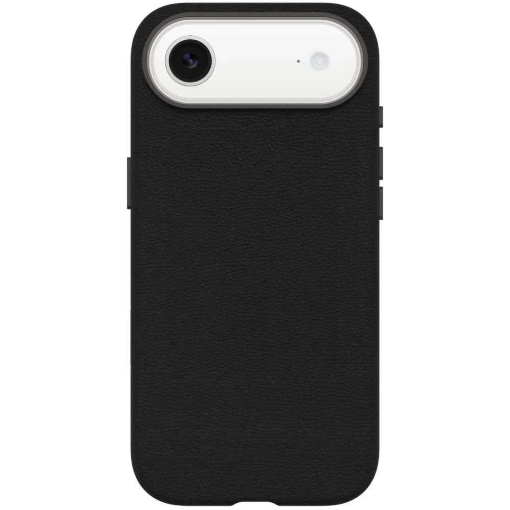 Otterbox Iphone-Tilbehør|Symmetry Cactus Leather Magsafe for iPhone Air Svart