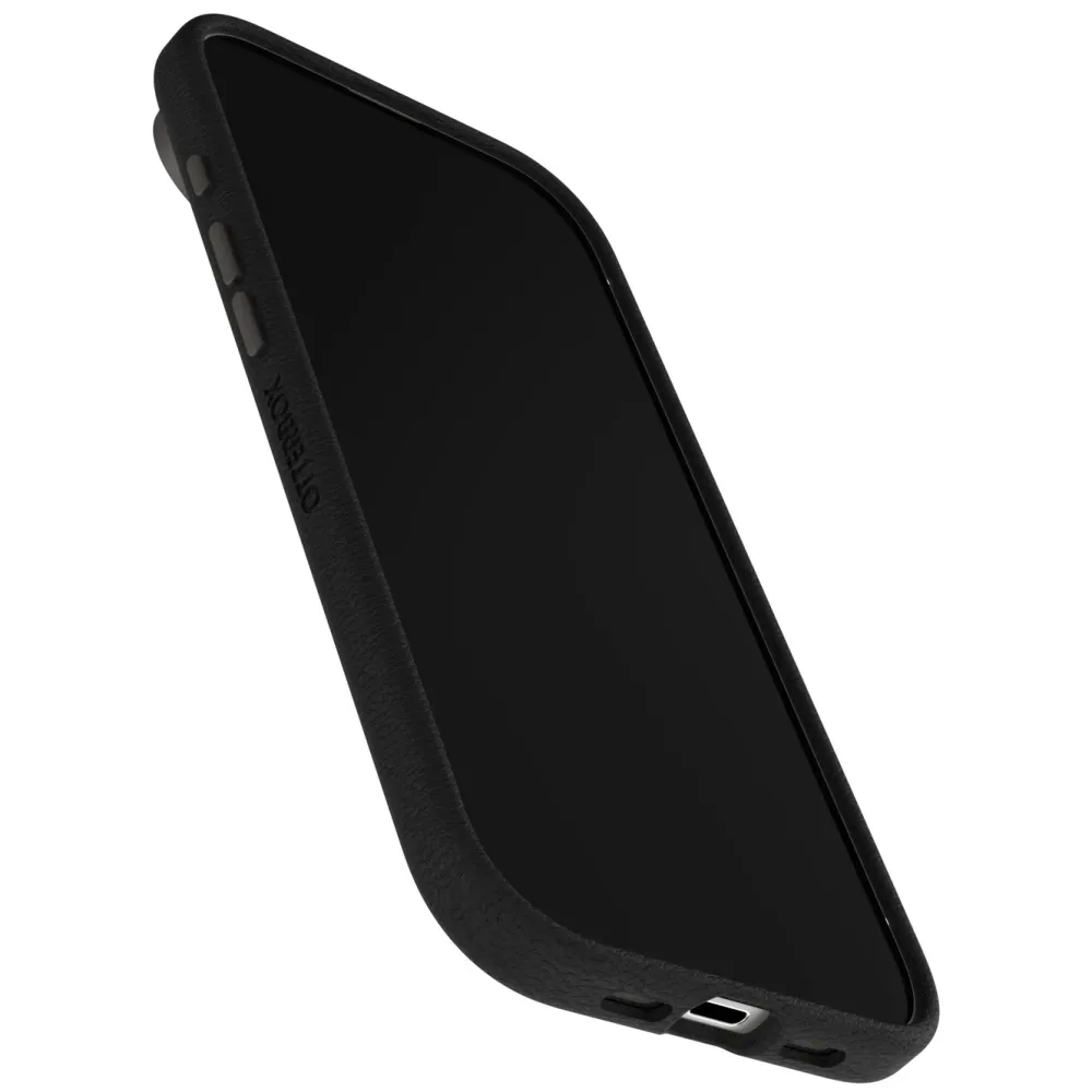 Otterbox Iphone-Tilbehør|Symmetry Cactus Leather Magsafe for iPhone Air Svart