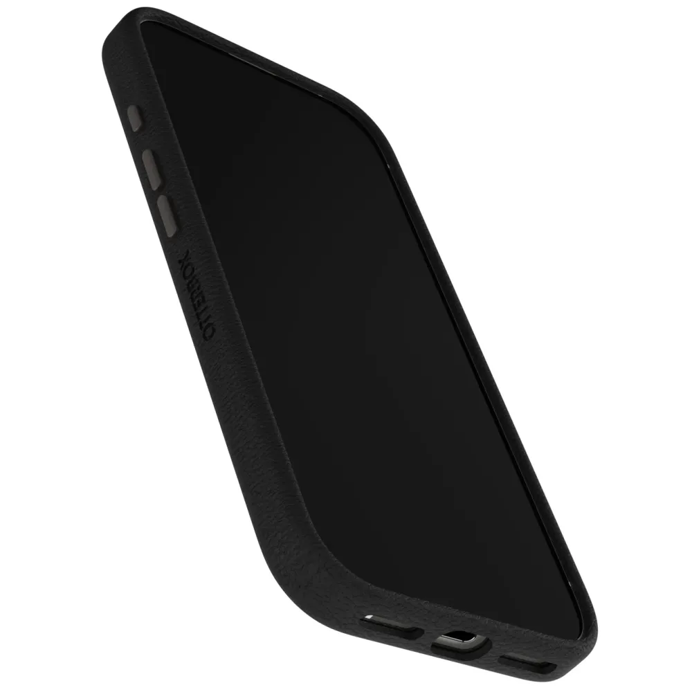 Otterbox Iphone-Tilbehør|Symmetry Cactus Leather Magsafe for iPhone 17 Svart