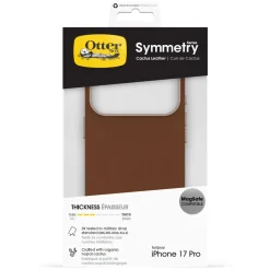 Otterbox Iphone-Tilbehør|Symmetry Cactus Leather Magsafe for iPhone 17 Pro