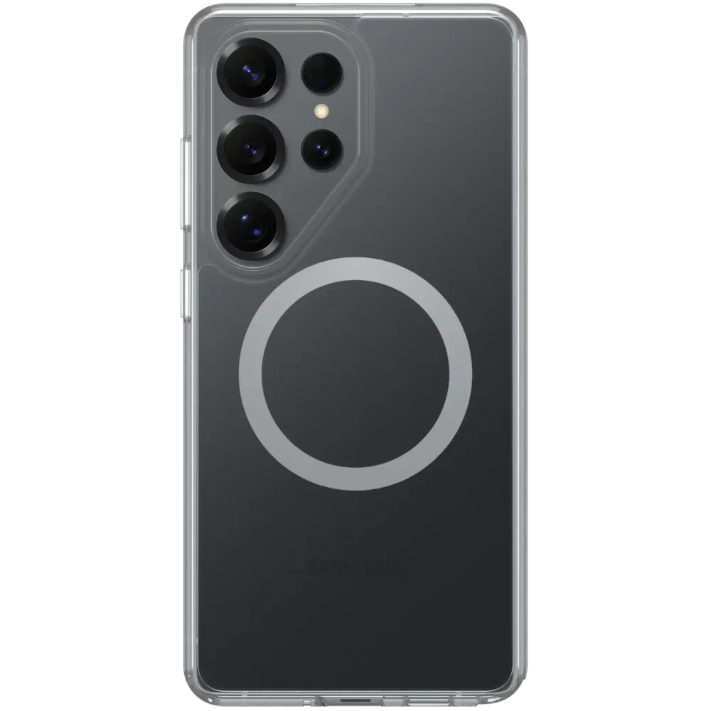 Otterbox Mobildeksler & Etui|Symmetry Clear Magnets-deksel til Galaxy S26 Ultra Transparent